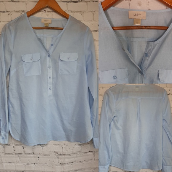 Loft blouse shirt top size XS - Picture 2 of 5